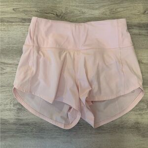 Lululemon Speed Up High-Rise Lined Short 2.5" - Size 4